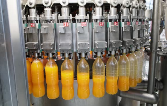 Línea de Llenado de Jugos